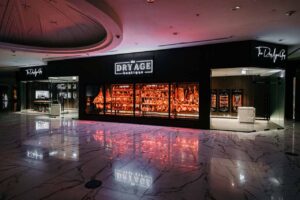 The Dry Age Boutique opens at Dubai's Wafi Mall.