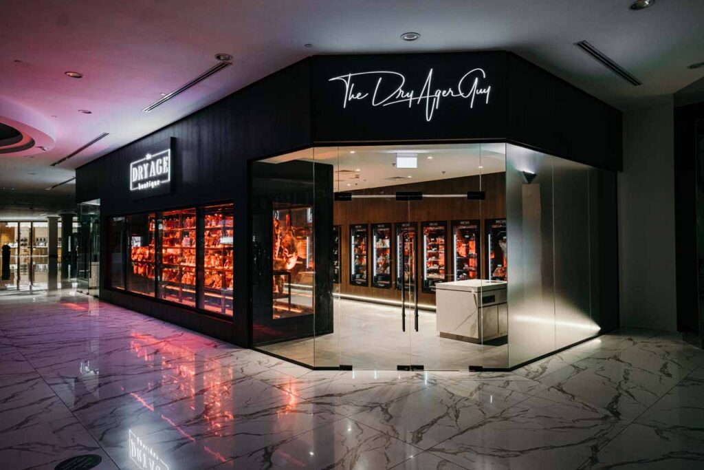 The Dry Age Boutique Tasting Room opens at Wafi Mall Dubai