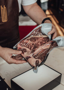 The Dry Ager Guy X BB Social Dining, dry aged steaks, dry aged meats, dry ager