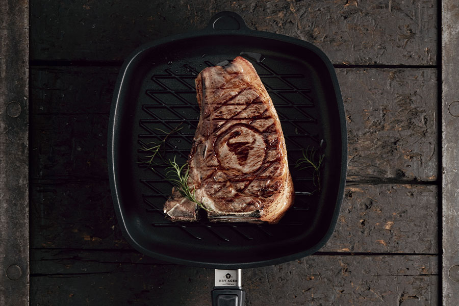 Dry Ager Steak Pan, X-Oven Grill