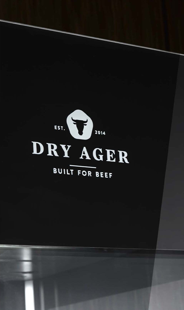 Dry Ager Vitrine DX-2500 All Glass Dry Aging Meat Fridge